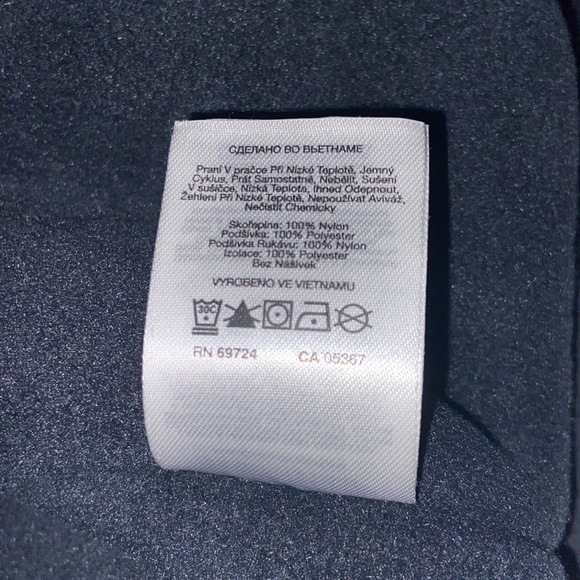 Columbia black medium weight coat size M - Picture 11 of 12